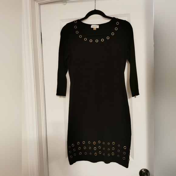 Calvin Klein Knit Dress - Size Small - Picture 1 of 5